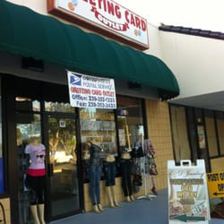 Greeting Card Outlet - Store Front