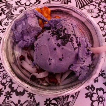 Bayan Ko - Ube sundae - Cuban Near Me - Chicago, Illinois