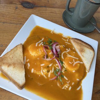 Ki' Bok - Huevos rancheros. The sauce is incredible! - Coffee & Tea Near Me - Tulum, ROO Ki' Bok - Huevos rancheros. The sauce is incredible! - Coffee & Tea Near Me - Tulum, ROO