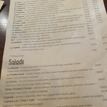 Tinta y Cafe - Cafes Near Me - Miami Shores, Florida