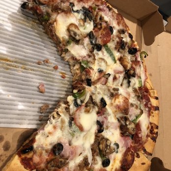 Bottoms Up Pizza - Loaded - Pizza Near Me - Richmond, Virginia
