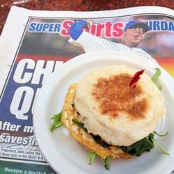 Farmhouse Cafe & Eatery - Breakfast of champions!