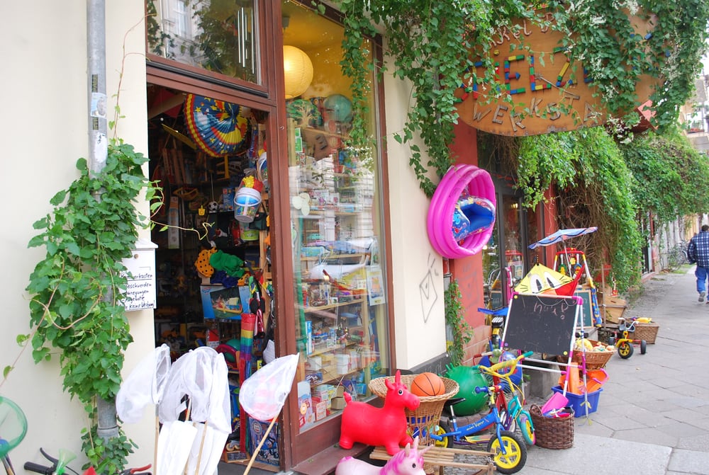 Onkel Philipp's Spielzeugwerkstatt