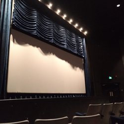Cinéma Beaubien - View from Row D Sear 24