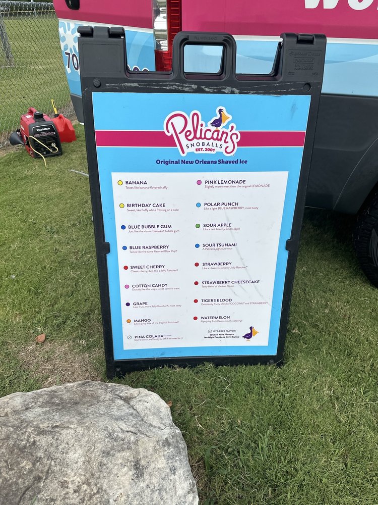 Pelicans Snoballs Logo