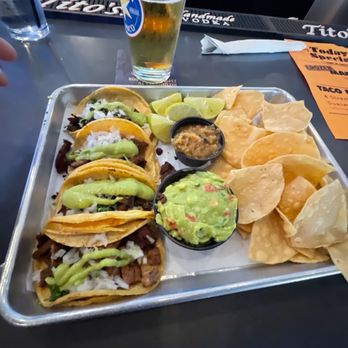 The Cove Bar & Grill - Taco flight - Sports Bars Near Me - Murrieta, California