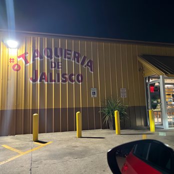 Taqueria de Jalisco - the outside of a restaurant - Mexican Near Me - Houston, Texas Taqueria de Jalisco - the outside of a restaurant - Mexican Near Me - Houston, Texas