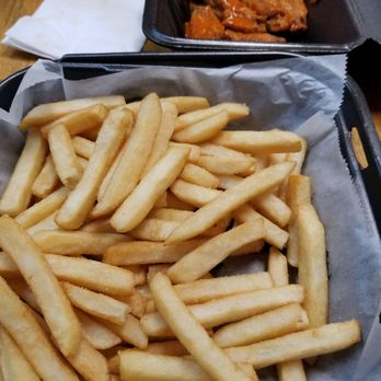 Freddy's Wings and Wraps - Great fries fresh and hot - Chicken Wings Near Me - Newark, Delaware