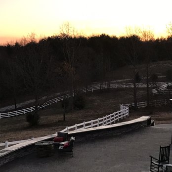 The Red Horse Inn - View from the gable room - Bed & Breakfast Near Me - Landrum, South Carolina