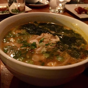 Chaplin's - Veggie shio ramen, with wakame and butter corn add-ins - Cocktail Bars Near Me - Washington, DC, District of Columbia Chaplin's - Veggie shio ramen, with wakame and butter corn add-ins - Cocktail Bars Near Me - Washington, DC, District of Columbia