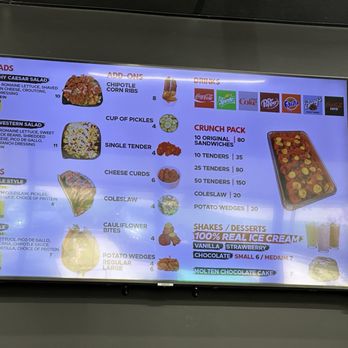 The Red Chickz - Menu - Chicken Shop Near Me - Cypress, Texas