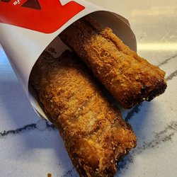 Arby's Roast Beef - Peach cobbler roll ups