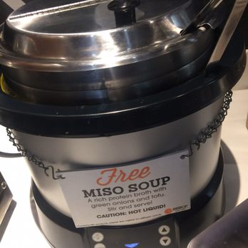 BIBIBOP Asian Grill - Free miso! Can't go wrong!! - Asian Fusion Near Me - Columbus, Ohio BIBIBOP Asian Grill - Free miso! Can't go wrong!! - Asian Fusion Near Me - Columbus, Ohio