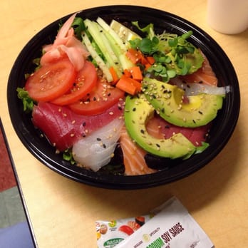 Yasai Japanese Grill - Sashimi bowl $7.50 - Japanese Near Me - Irvine, California
