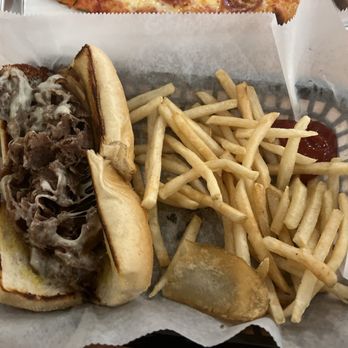 Thunder Road Grill - Philly cheesesteak and fries - Burgers Near Me - Winston Salem, North Carolina