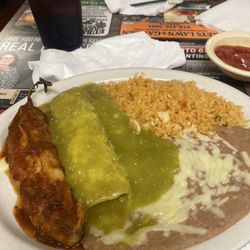 El Zarape Mexican Restaurant - Dinner #siete!!