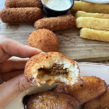 Havana Mania - Havana Sampler, Papas Rellenas - Cuban Near Me - Redondo Beach, California Havana Mania - Havana Sampler, Papas Rellenas - Cuban Near Me - Redondo Beach, California