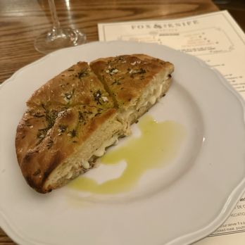 Fox & The Knife - Stuffed Focaccia - Wine Bars Near Me - Boston, Massachusetts
