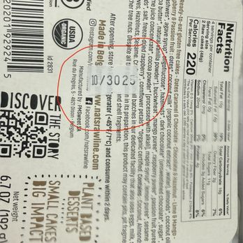 Erewhon - Food that expired 10/30/25 was sold on 11/2/25 - Organic Stores Near Me - Los Angeles, California Erewhon - Food that expired 10/30/25 was sold on 11/2/25 - Organic Stores Near Me - Los Angeles, California