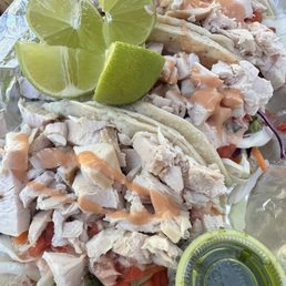 Smoked Chicken Tacos