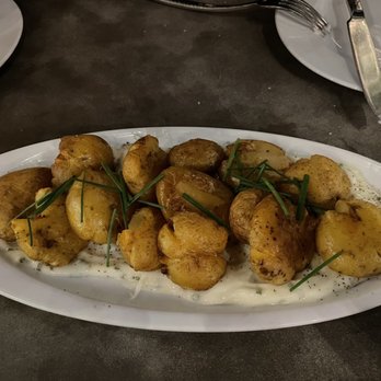 Watertable - Creamer Potato Cakes - New American Near Me - Huntington Beach, California