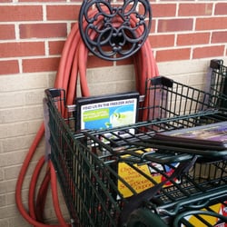 Liberty Garden Products - Harris Teeter on Skeet Club Dr., High Point LOVES the hose butler!