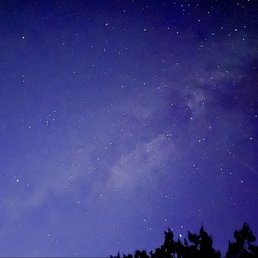 Milky Way over Copper Breaks