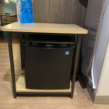 Tru by Hilton Ashburn One Loudoun - Microwave no where in sight but a micro fridge we got! - Hotels Near Me - Ashburn, Virginia Tru by Hilton Ashburn One Loudoun - Microwave no where in sight but a micro fridge we got! - Hotels Near Me - Ashburn, Virginia