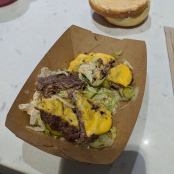 Love Shack - Fair food would be better. Go elsewhere for food at DFW. - Burgers Near Me - Fort Worth, Texas