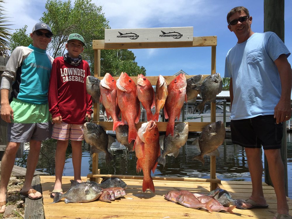 PC Florida Fishing Logo