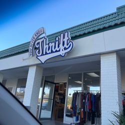 You Never Know Thrift Store - Entrance