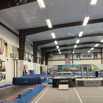 Springs Gymnastics - Part of the gym - Gymnastics Near Me - Tucson, Arizona Springs Gymnastics - Part of the gym - Gymnastics Near Me - Tucson, Arizona