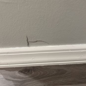 Fairfield Properties - Patch job on wall. - Apartments Near Me - Melville, New York