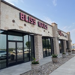 Bliss Nails - Front door #Blissnailmelissa