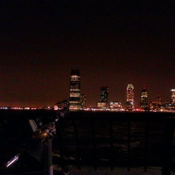 The Battery - new jersey and new york skyline at night! - Parks Near Me - New York, New York The Battery - new jersey and new york skyline at night! - Parks Near Me - New York, New York