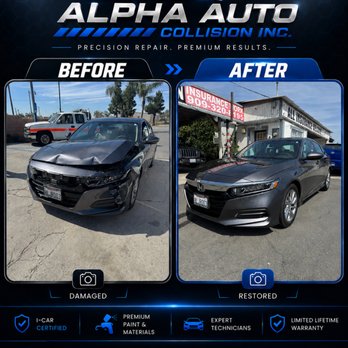 Alpha Auto Collision - Before and After - Body Shops Near Me - Fontana, California Alpha Auto Collision - Before and After - Body Shops Near Me - Fontana, California
