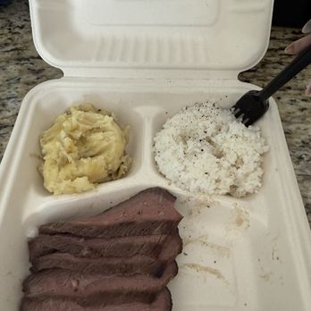 Bushfire Kitchen - Rancho Cucamonga - Tri tip plate. - American Near Me - Rancho Cucamonga, California