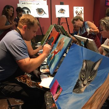 Pinot's Palette - Phil was awesome sauce!!! He was so helpful and so talented. - Art Classes Near Me - Raleigh, North Carolina Pinot's Palette - Phil was awesome sauce!!! He was so helpful and so talented. - Art Classes Near Me - Raleigh, North Carolina