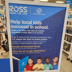 Ross Dress for Less