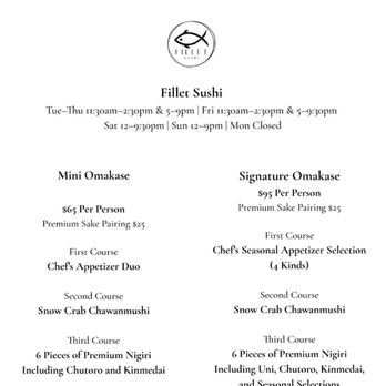Fillet Sushi - Sushi Bars Near Me - Monrovia, California Fillet Sushi - Sushi Bars Near Me - Monrovia, California