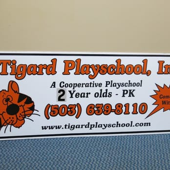 Tigard Playschool - Hands down best school of it's kind. - Preschools Near Me - Portland, Oregon