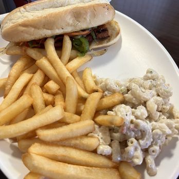 BBQ Land - Linguica Sandwich - Barbeque Near Me - Santa Maria, California