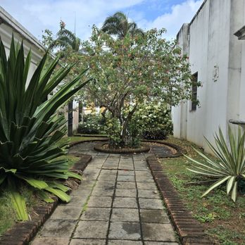 La Casa Blanca - A pathway on the property - Landmarks & Historical Buildings Near Me - San Juan, Puerto Rico