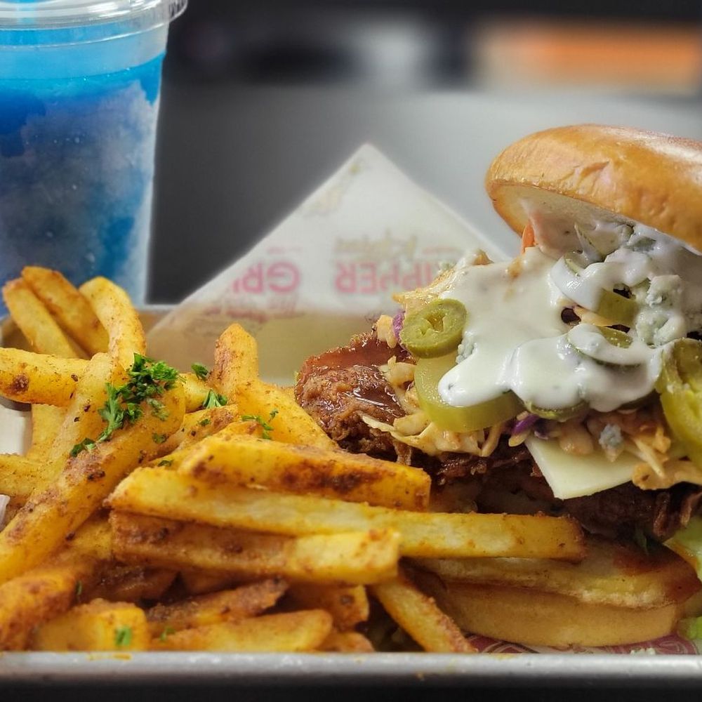 The Gripper Kitchen - Fast Food Near Me - Pearland, Texas The Gripper Kitchen - Fast Food Near Me - Pearland, Texas