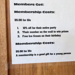 Ice Cream & Yogurt Club