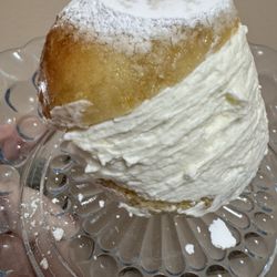 Maritozzi- Italian Cream Puff