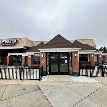 Artisana Pizza - Storefront - Pizza Near Me - Centreville, Virginia Artisana Pizza - Storefront - Pizza Near Me - Centreville, Virginia