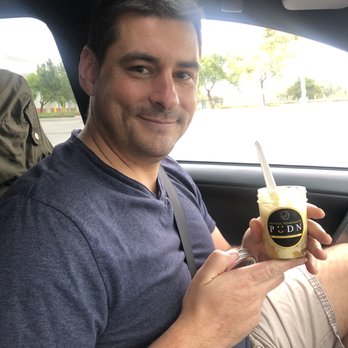 Famous Pudn - Peach  Pudn    So yummy - Desserts Near Me - Murrieta, California