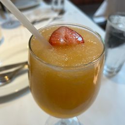 Peach sangria Peach sangria
