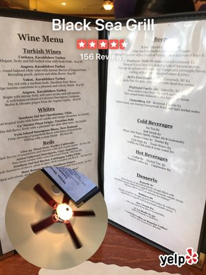Menu photo 3 Black Sea Grill Wilmington, NC